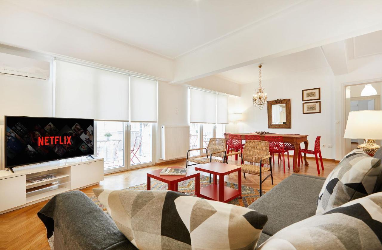 Chloe Boutique Apartments Nikis Atene Esterno foto