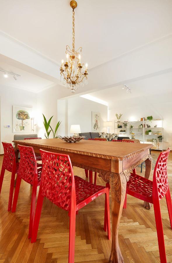 Chloe Boutique Apartments Nikis Atene Esterno foto
