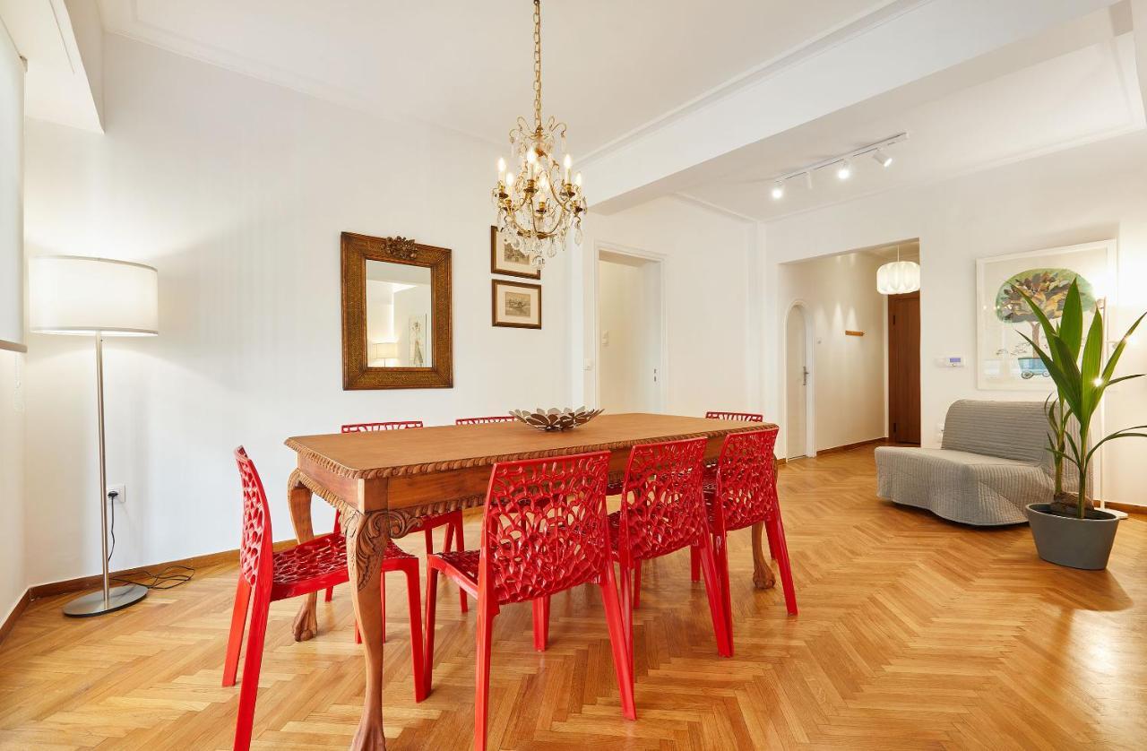 Chloe Boutique Apartments Nikis Atene Esterno foto