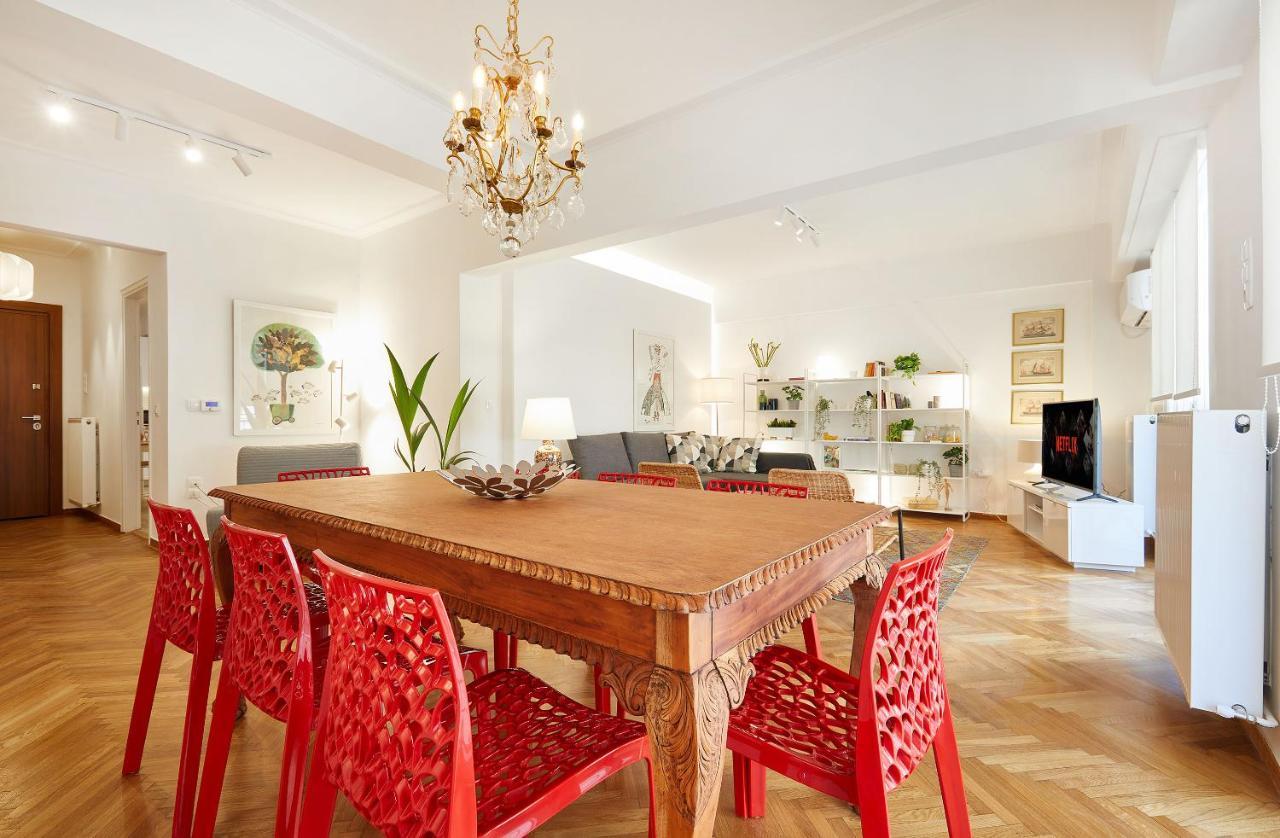 Chloe Boutique Apartments Nikis Atene Esterno foto