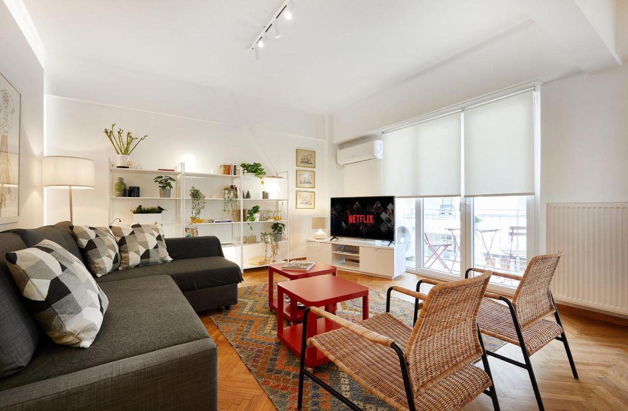 Chloe Boutique Apartments Nikis Atene Esterno foto