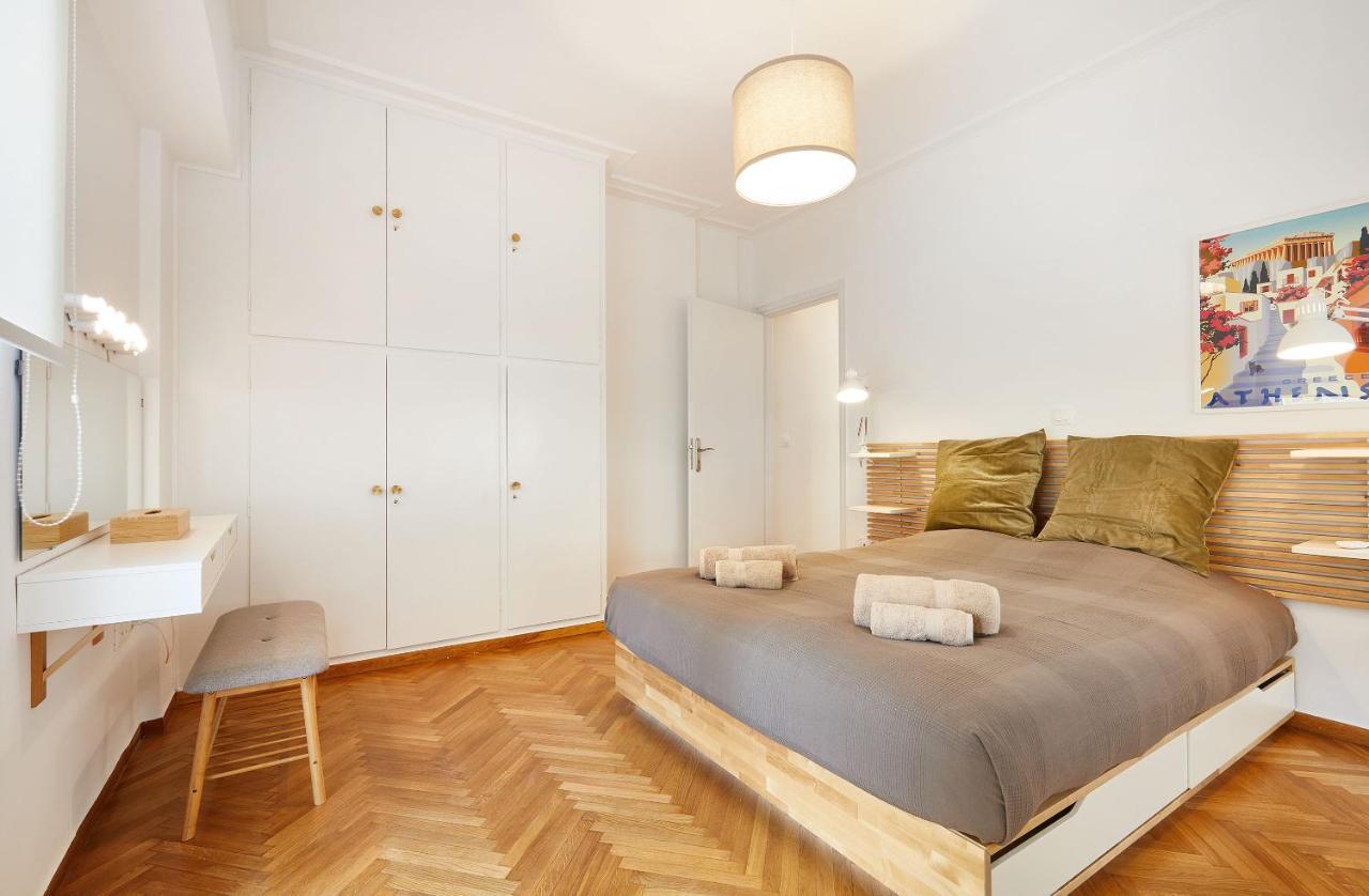 Chloe Boutique Apartments Nikis Atene Esterno foto