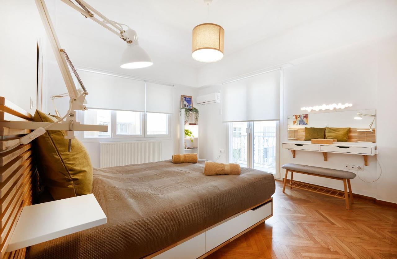 Chloe Boutique Apartments Nikis Atene Esterno foto