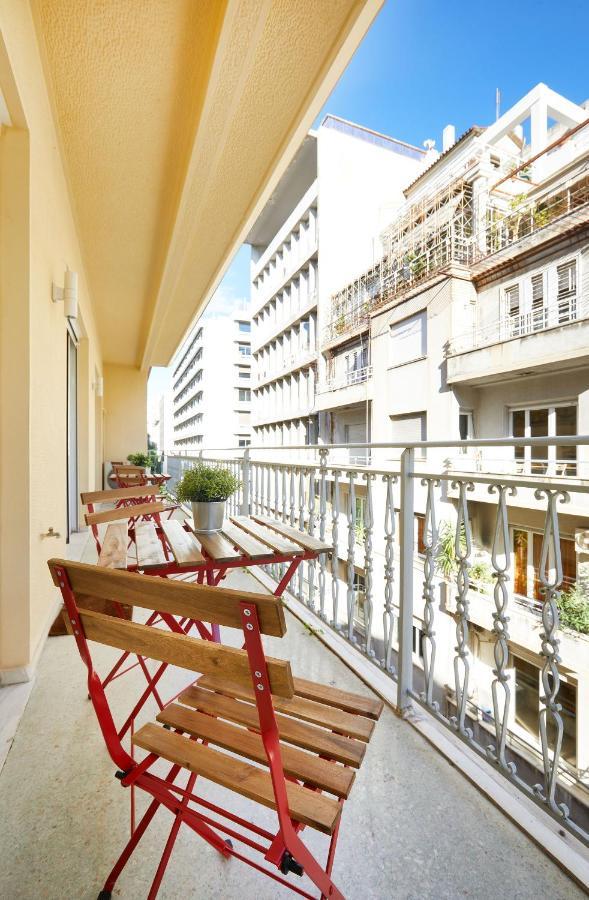 Chloe Boutique Apartments Nikis Atene Esterno foto