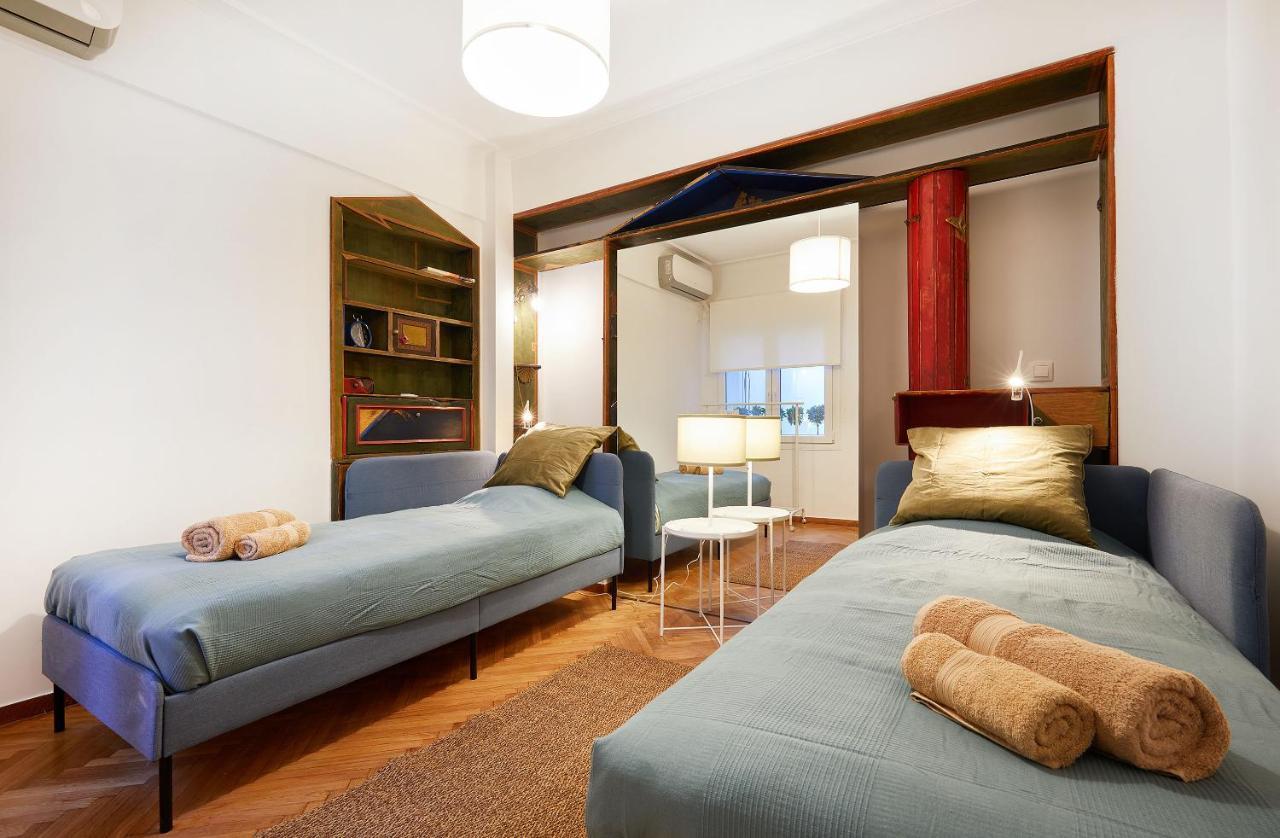 Chloe Boutique Apartments Nikis Atene Esterno foto